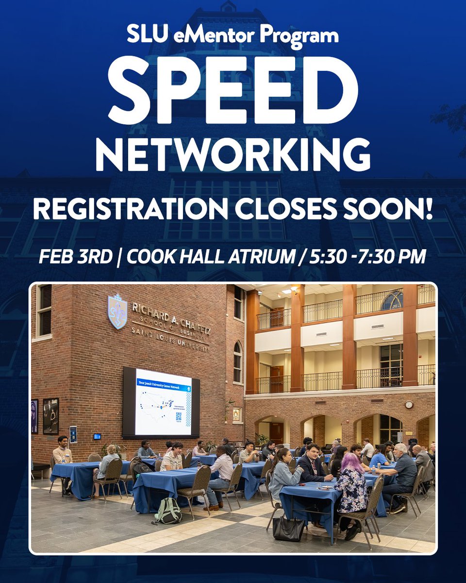 SLU Chaifetz Center for Entrepreneurship tweet media