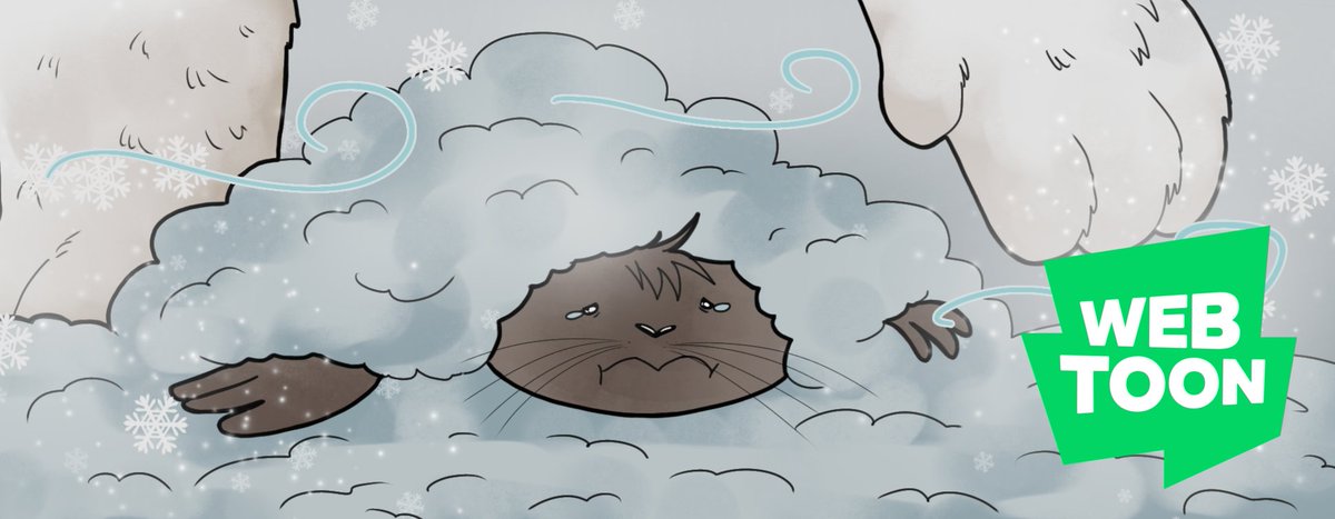 LSbullshit's tweet photo. Episode 43!
On webtoon of our fluffy babies! 
https://t.co/JLriXNqxsC

#GhostSoap #sealsoapbearghost #soapghost https://t.co/6MOejOAFAm