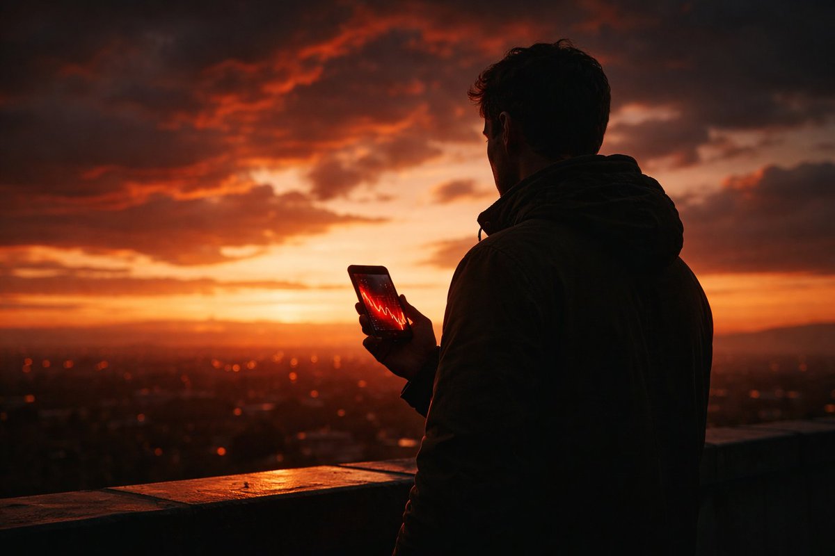 🫡Crypto didnt make me rich but it taught me that hope is more expensive  than any coin ill ever buy💀