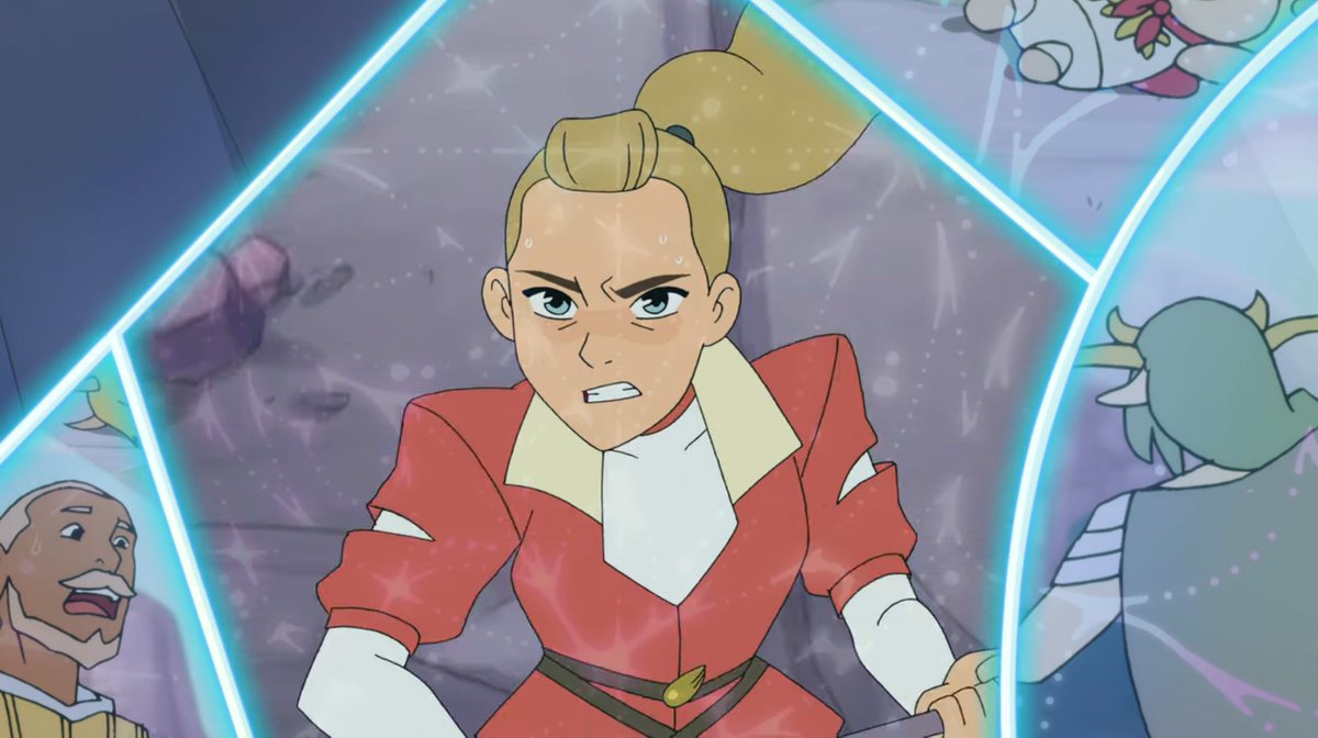 Adora's Muscular Arms