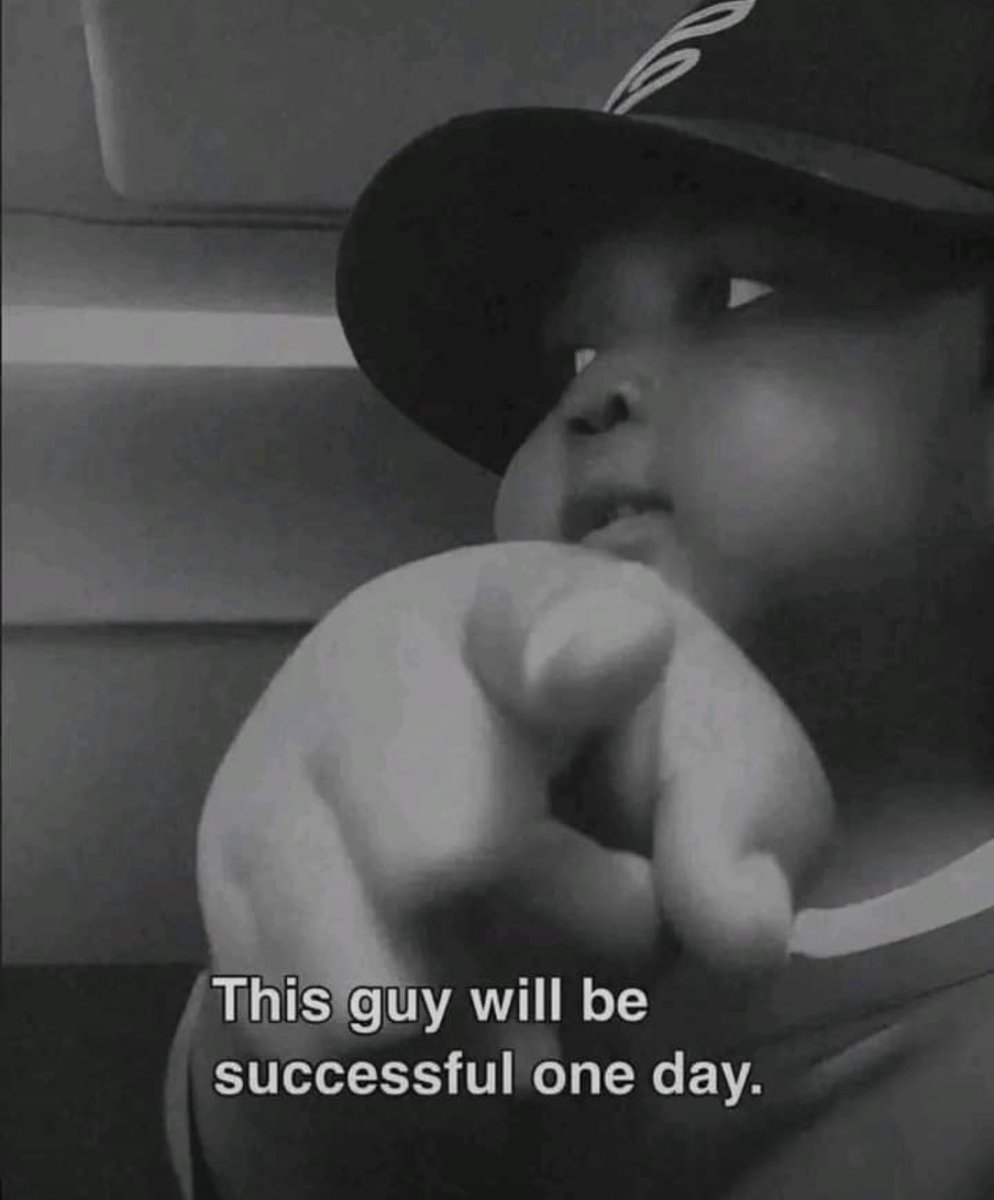 Just coming back on I'm honestly overwhelmed, I want to tell y'all to please Keep pushing, keep building, keep growing your account I promise that those that ignore ur post today will be begging for your attention when ur account starts working for you!

Consistency over Ego 🦅❤️