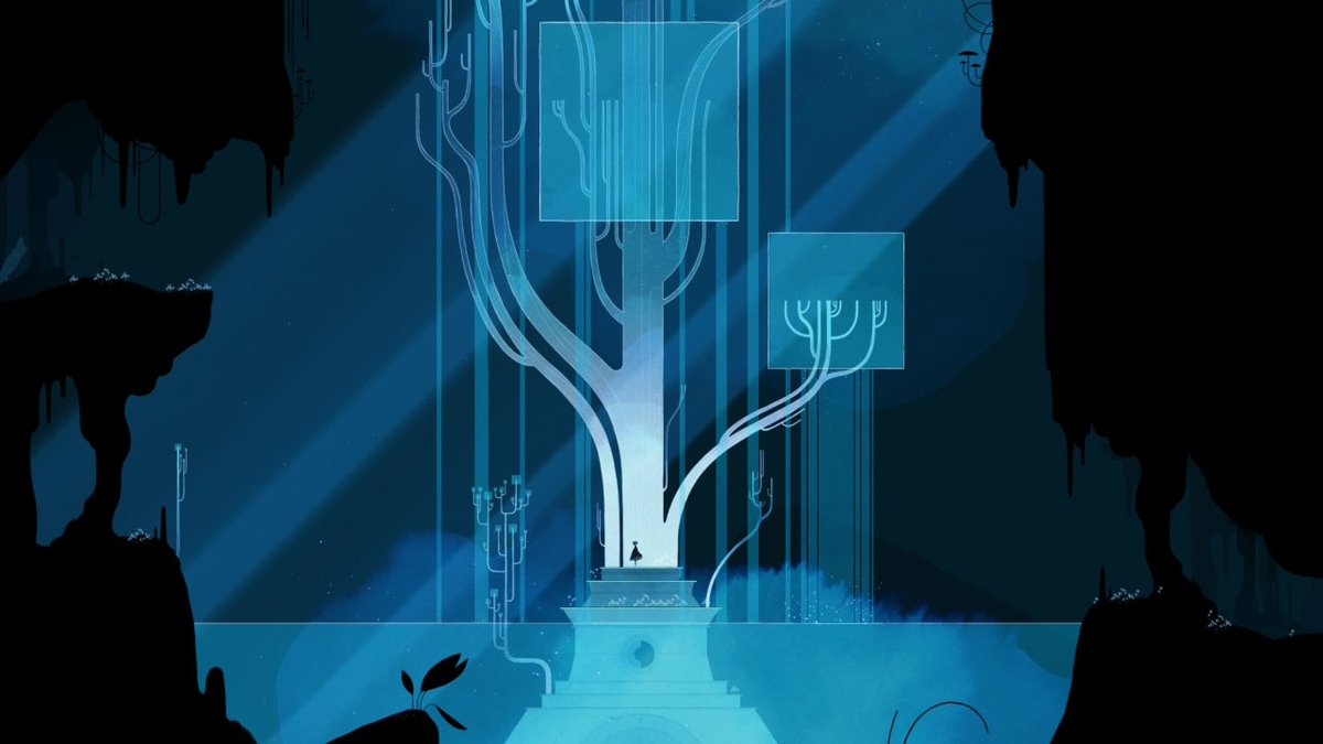 Gopeith's tweet photo. #NintendoSwitch #GRIS https://t.co/FFGVU3avUu
