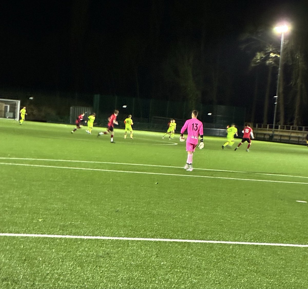 Jonesay_P's tweet photo. Some extra midweek minutes for @1Finners covering injury for @Coppull_United res's v @EuxtonVillaFC https://t.co/VpE9VurfA6