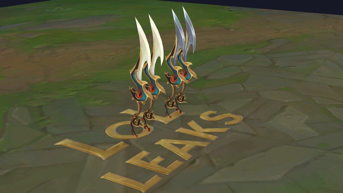 Petals of Spring Katarina's skin texture has been updated - #LeagueOfLegends 

Due to feedback on Reddit, players mentioned that the dagger's color didn't look like in the Splash Art, so they updated them in today's update.

OLD / NEW