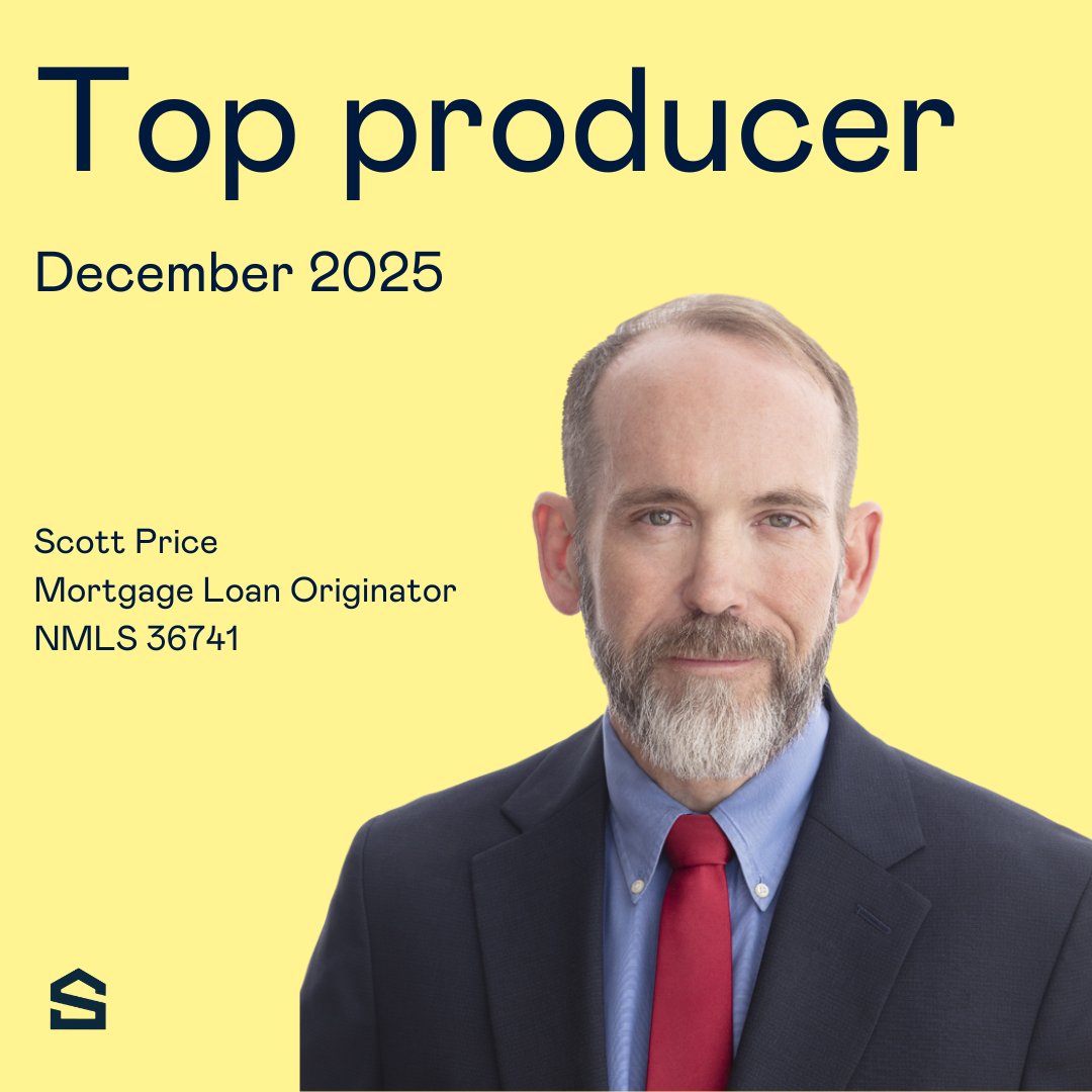Congratulations to Scott Price on earning a tie for the #3 spot in units for December 2025! Your dedication to your clients and steady commitment to excellence continue to deliver outstanding results. A strong finish to close out the year—well done.