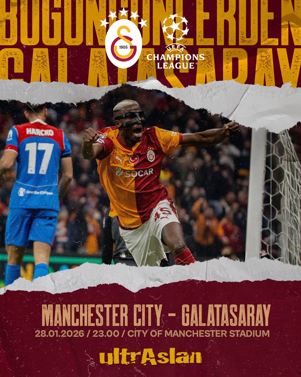 #BugünGünlerdenGALATASARAY