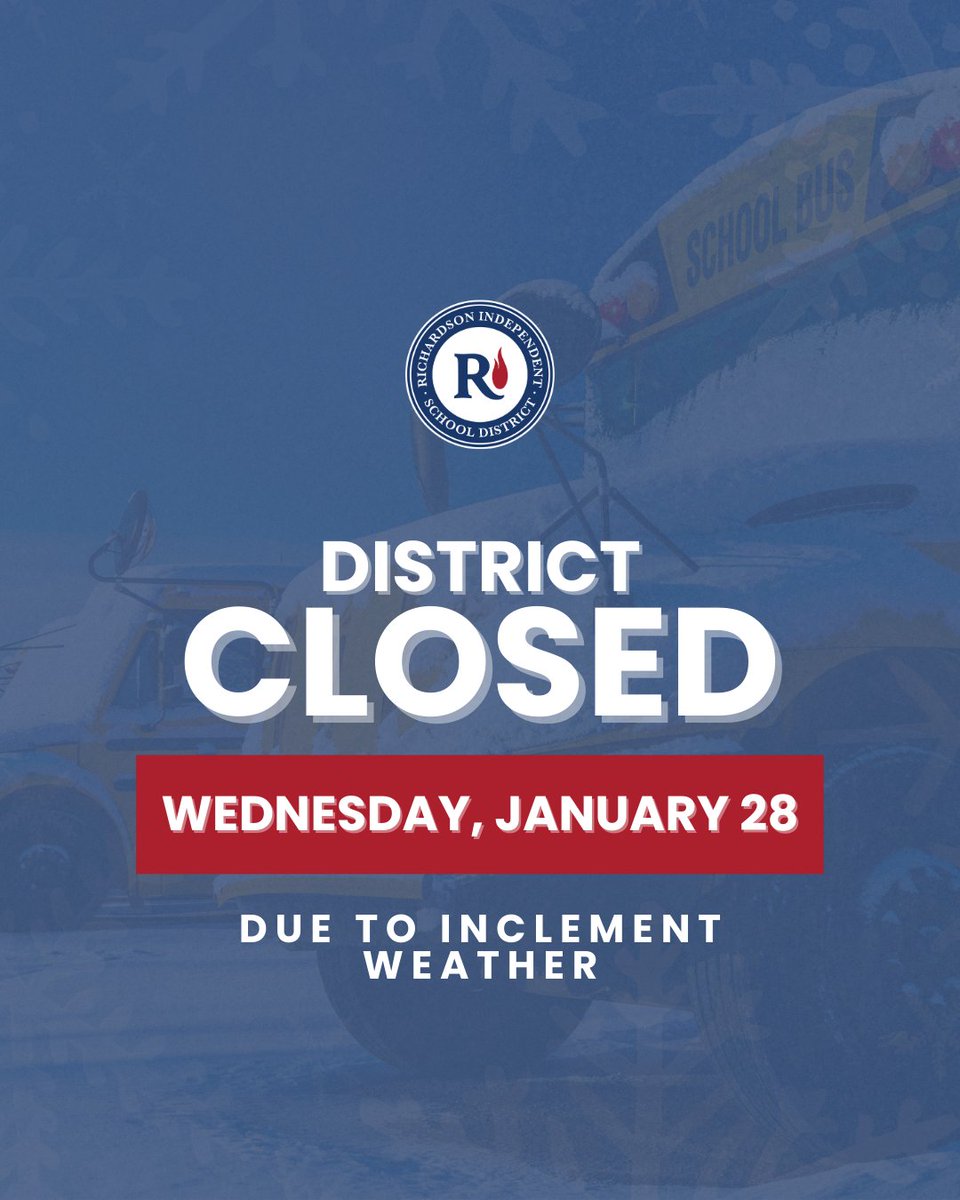 Richardson ISD tweet media