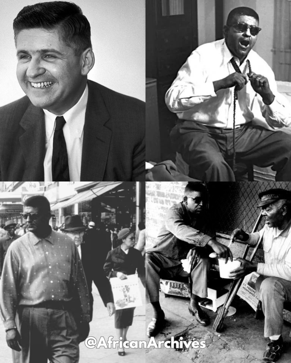 AfricanArchives's tweet image. In 1959 a white man from Texas disguised himself as a black man and traveled for six weeks on greyhound buses. After publishing his experiences with racism he was forced to move to Mexico for several years due to death threats.