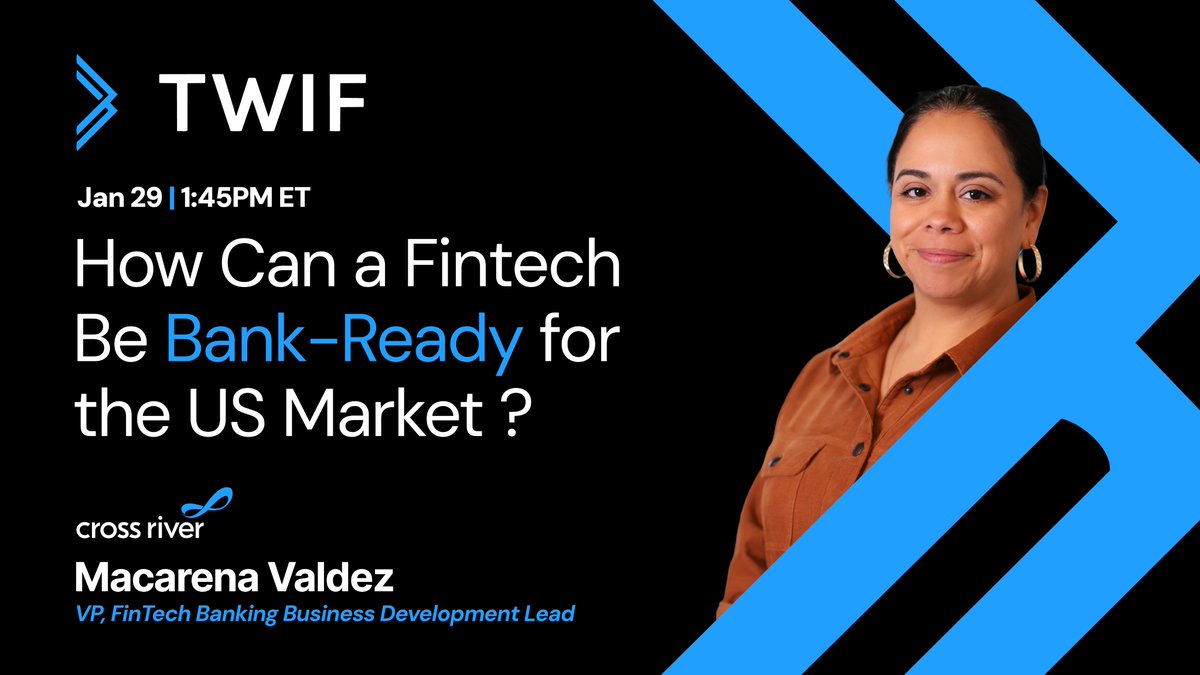 Cross River Bank (@crossriverbank) / Posts / X