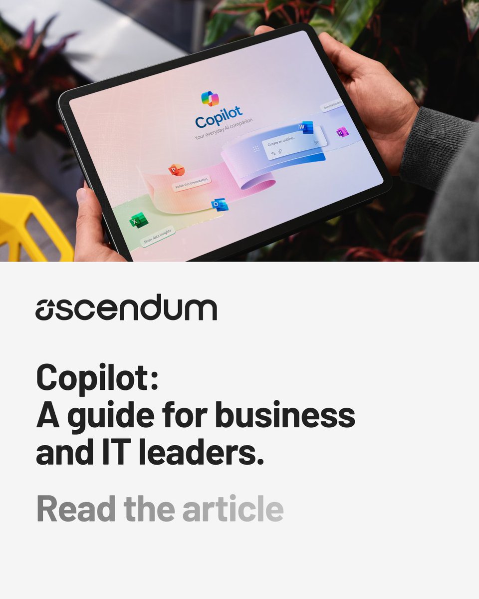 Ascendum Solutions tweet media