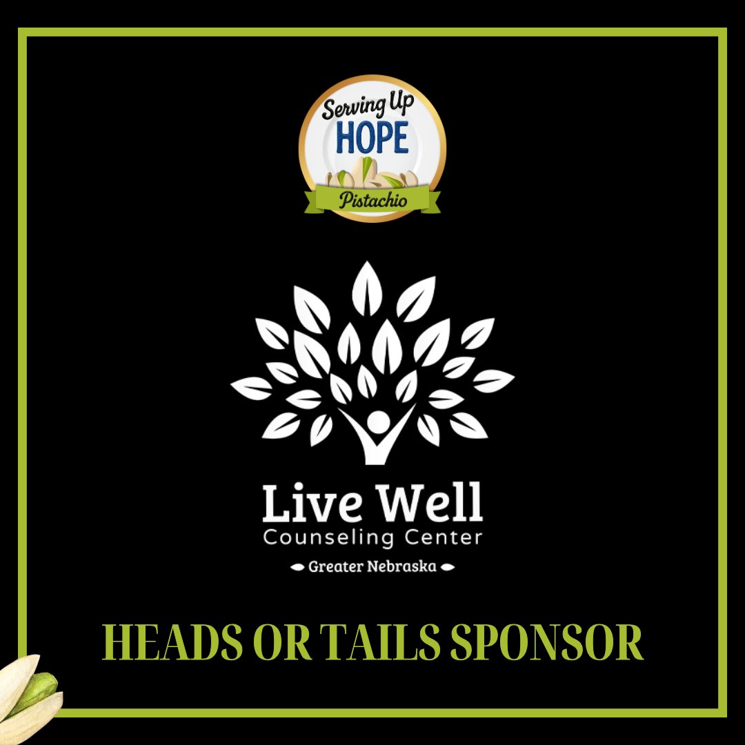 Thank you to our Heads or Tails Sponsor, Live Well Counseling Center!

We are grateful for your support of Serving Up Hope and for helping make this event possible. We appreciate your partnership and generosity in support of Hope Harbor.