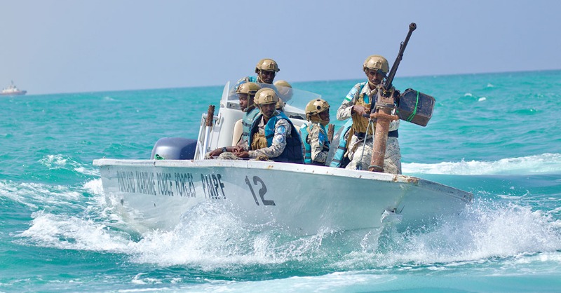 ADFmagazine's tweet photo. Pirates increasingly using advanced technology off the coast of Somalia.