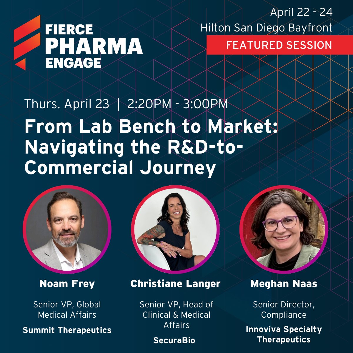 Fierce Life Sciences Events tweet media