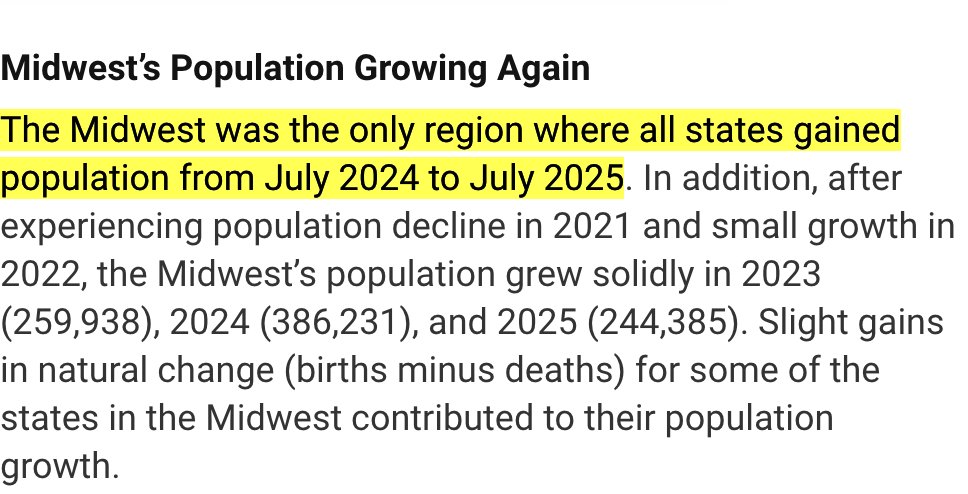 StatisticUrban's tweet image. Were the Midwest-stans right all along?