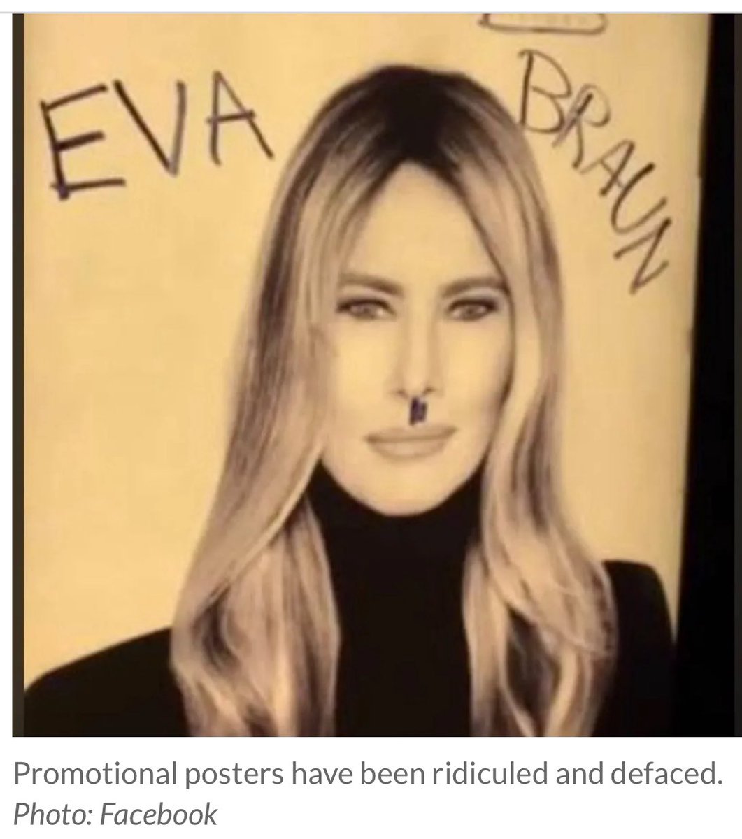 aintscarylarry's tweet image. The single ticket they sold in the UK for the Melania movie can be explained away because an employee was testing out the system due to the fact that they have never sold zero tickets for anything before.