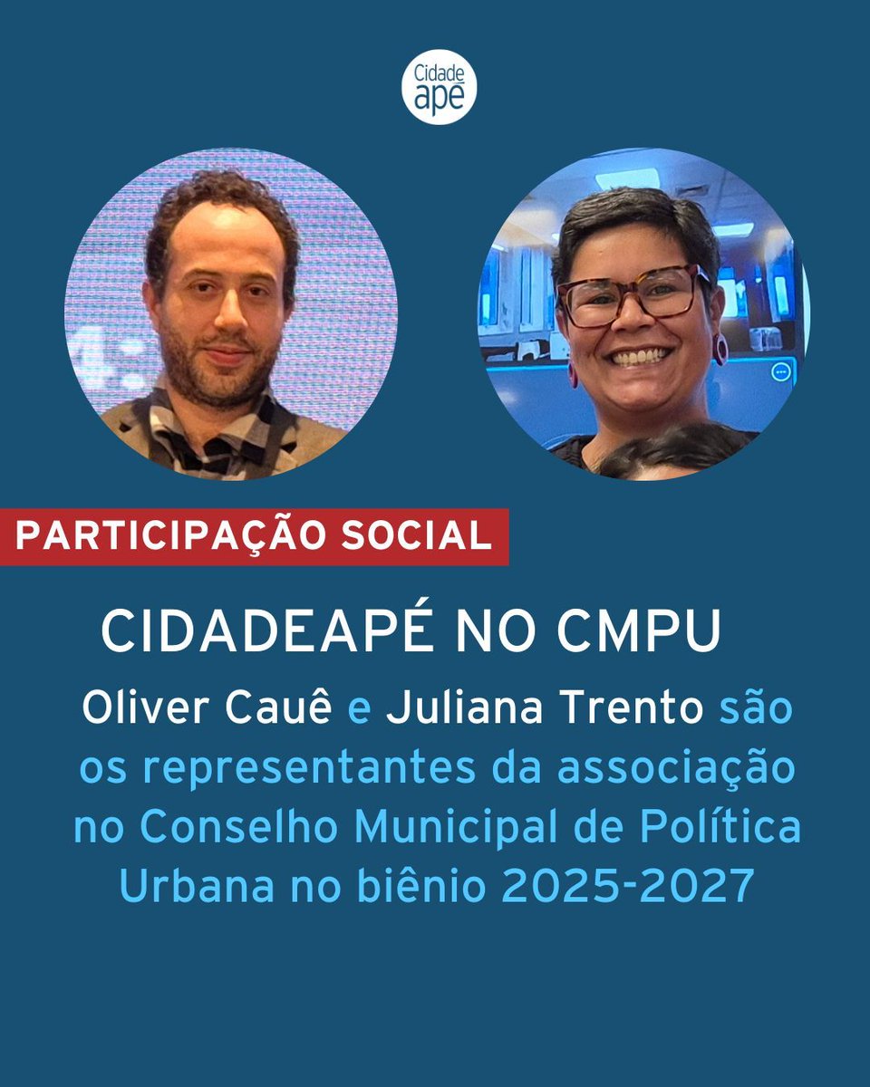 Cidadeapé, pela mobilidade a pé em São Paulo tweet media