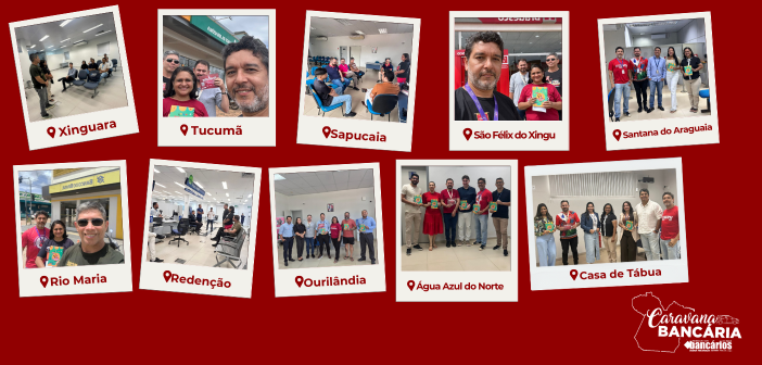 🚗 Primeira Caravana Bancária, do ano, pelo Sul e Sudeste do Pará finalizada com sucesso bit.ly/49L4kxo
