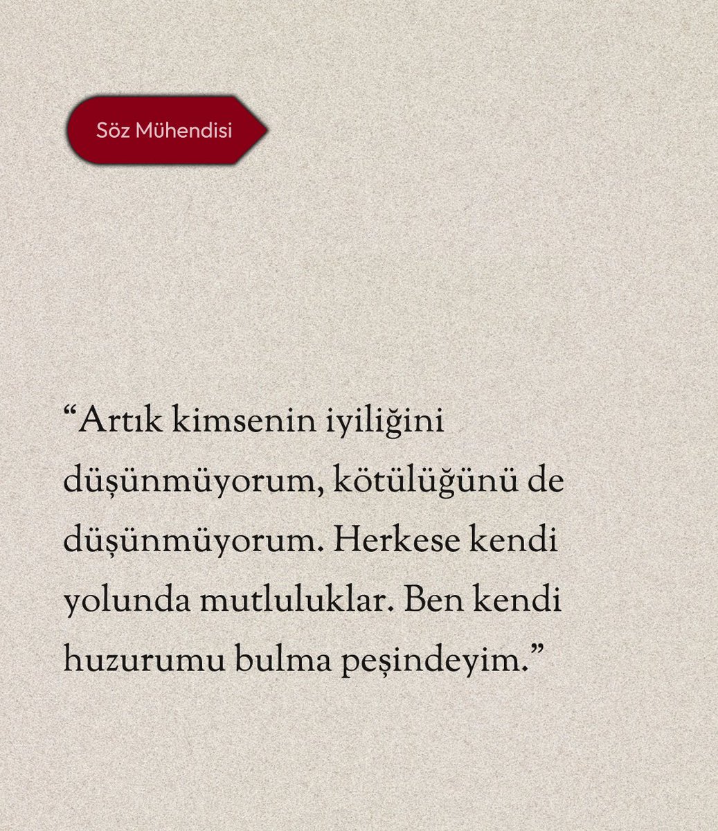 Söz Mühendisi tweet media
