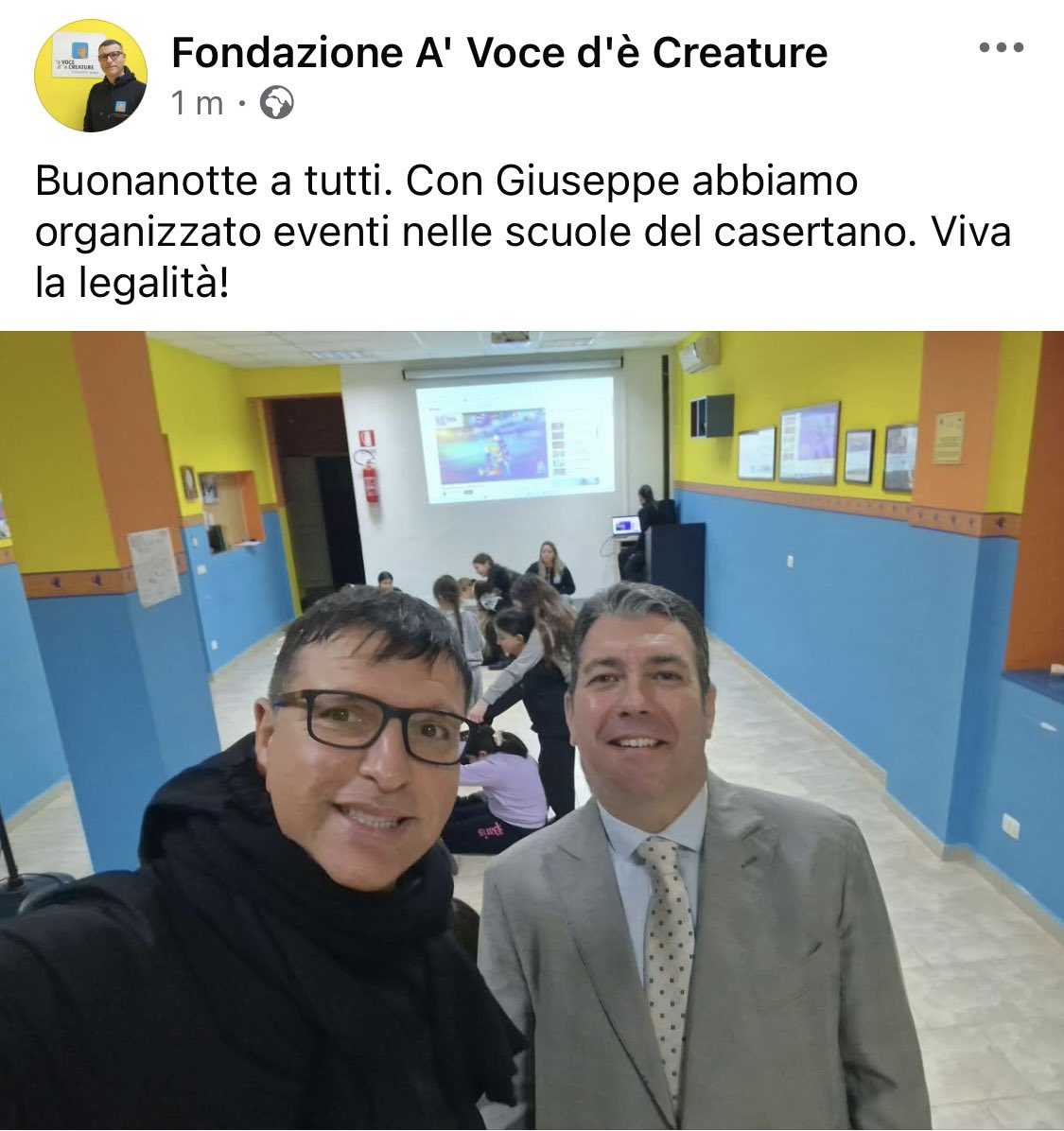 #ServireNonServirsi 
#AVoceDeCreature