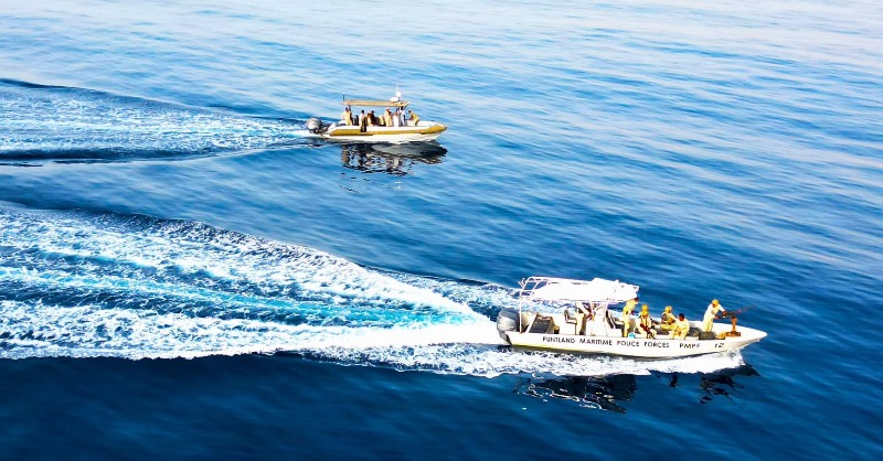 ADFmagazine's tweet photo. Pirates increasingly using advanced technology off the coast of Somalia.