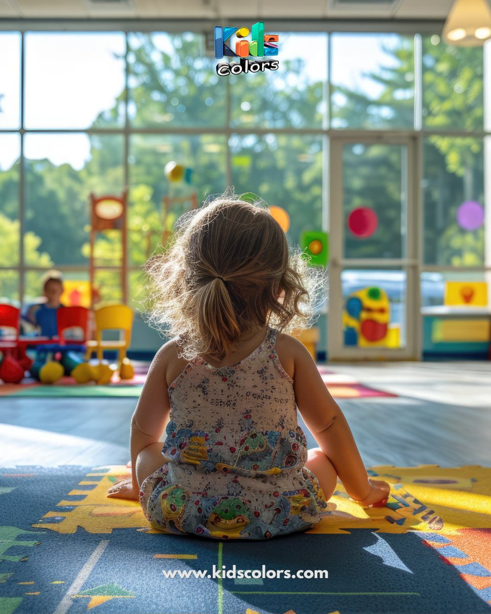 KIDSCOLORS's tweet photo. A veces, el mayor estímulo es el silencio y la observación. Dale a tu pequeño momentos de calma para procesar todo lo que ha aprendido en su día de juegos.☀️
#KidsColors #EstimulacionTemprana #Psicomotricidad #CrianzaRespetuosa #JuegoSeguro #DesarrolloInfantil. https://t.co/Ua1N8S6FOj