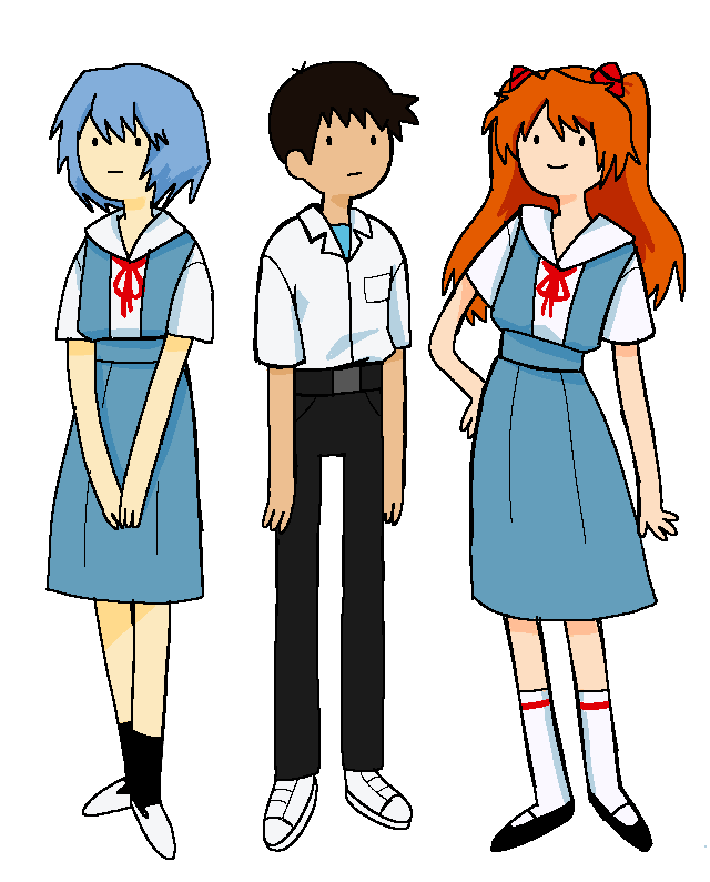 #Evangelion 
#adventuretime