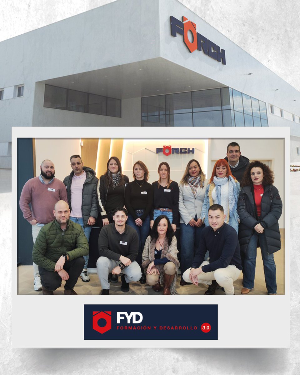 📢👏 ¡𝑫𝒂𝒎𝒐𝒔 𝒍𝒂 𝒃𝒊𝒆𝒏𝒗𝒆𝒏𝒊𝒅𝒂 𝒂 𝒍𝒐𝒔 𝒏𝒖𝒆𝒗𝒐𝒔 𝒄𝒐𝒎𝒑𝒂ñ𝒆𝒓𝒐𝒔 𝒒𝒖𝒆 𝒔𝒆 𝒔𝒖𝒎𝒂𝒏 𝒂 𝒏𝒖𝒆𝒔𝒕𝒓𝒂 𝒓𝒆𝒅 𝒅𝒆 𝒗𝒆𝒏𝒕𝒂𝒔!
Que esta semana, en nuestra nueva sede, están formándose con el equipo de 📚🔧 Formación y Desarrollo (FYD) para afrontar con