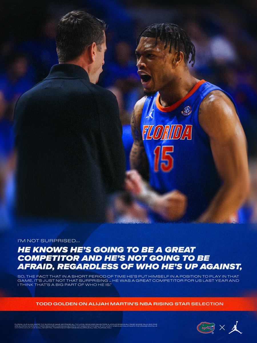 Florida Gators Men’s Basketball tweet media