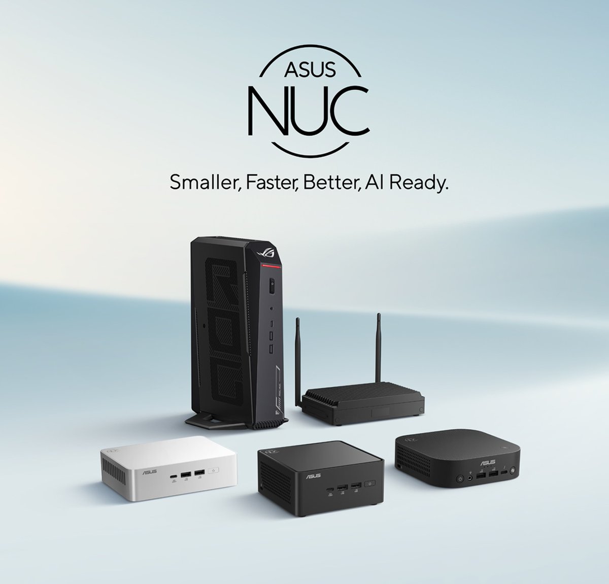 Thank you <a href="/ASUS/">ASUS</a> for today’s review of your product portfolio, including your NUC solutions. NUC Mini PCs, kits and elements give you the tools for innovative designs – from business productivity to visual solutions and extreme gaming. Find them here: provantage.com/~50HCOMP_ASUS.…