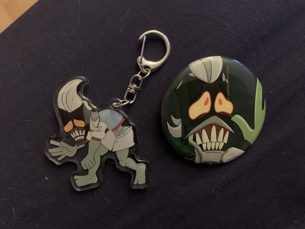 NikushimiArt's tweet photo. My custom Jack badge and keychain have arrived! I'm so happy with them!
#thegaslightdistrictfanart #thegaslightdistrictjack #thegaslightdistrict #thegaslightdistrictjackfanart #tgld https://t.co/4pKko5IUtQ
