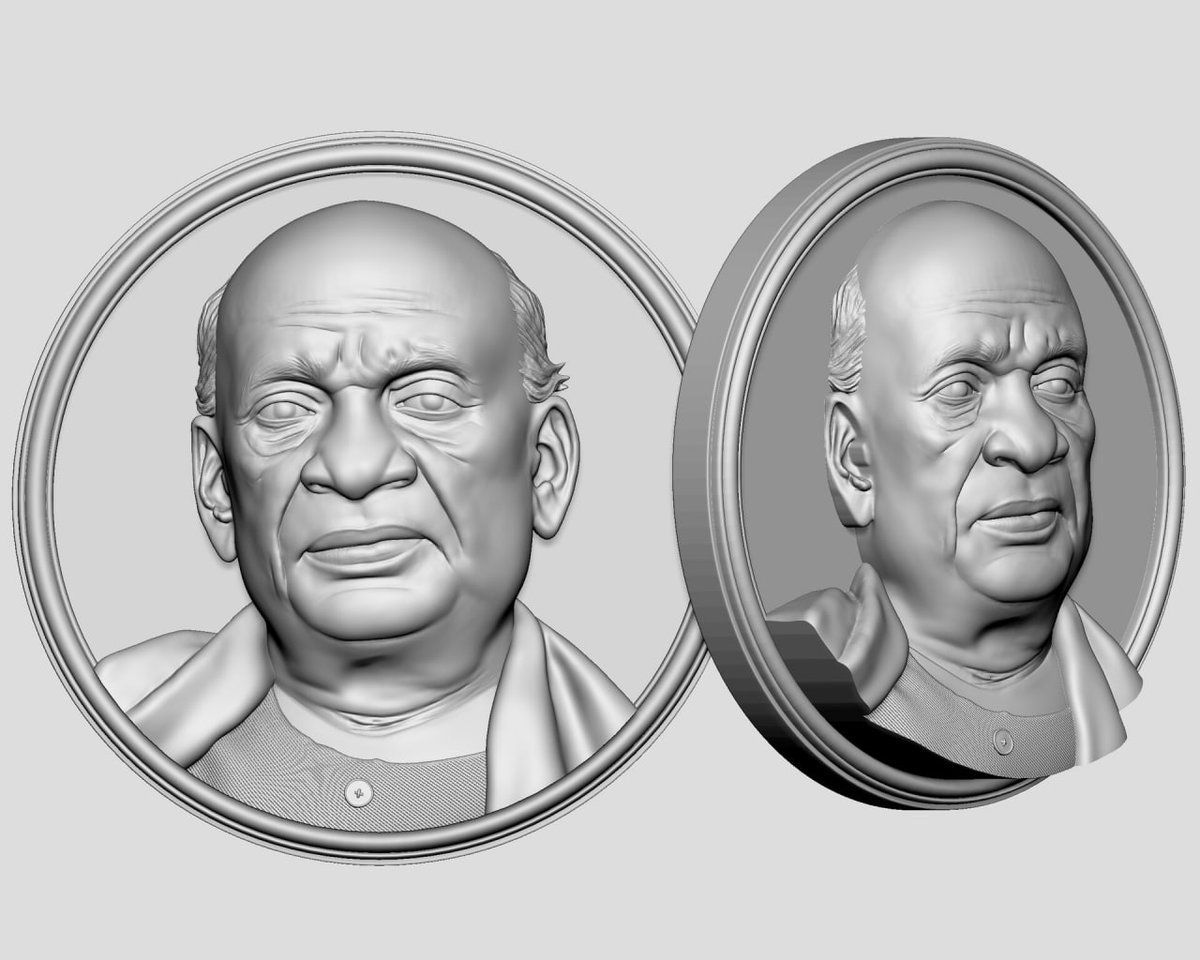 Olamcreative's tweet photo. Clean 3D coin model with sharp engravings and a premium metallic finish. Designed for high-quality visualization and branding.
#3DModeling #3DArtist #3DCoin #CGI #Blender3D #3DDesign #Render #OlamCreative https://t.co/hUaoth13Oe