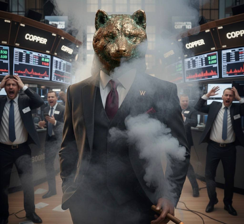 It’s interesting how quickly a “challenge” starts behaving like an asset.

$COPPERINU