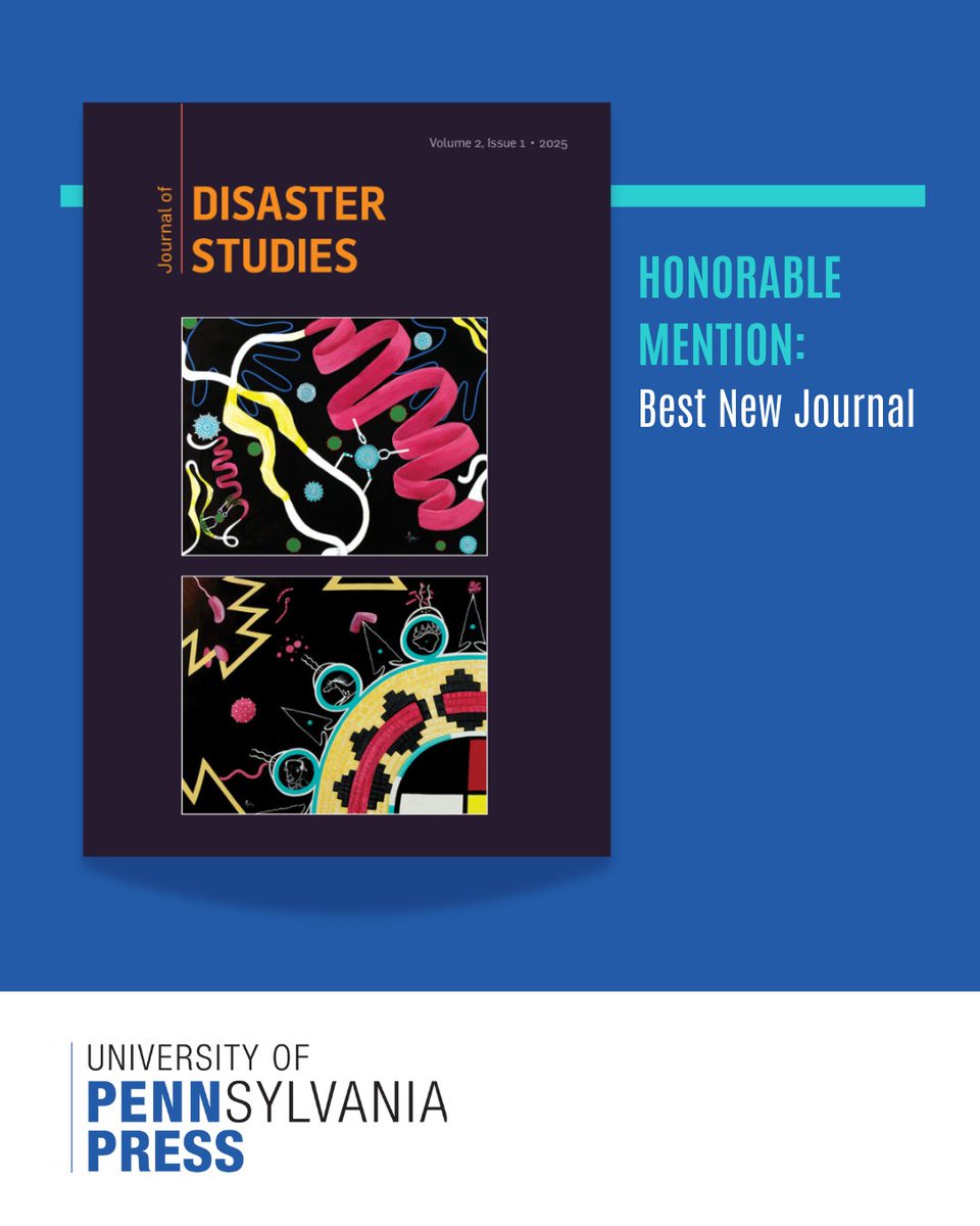 Penn Press tweet media