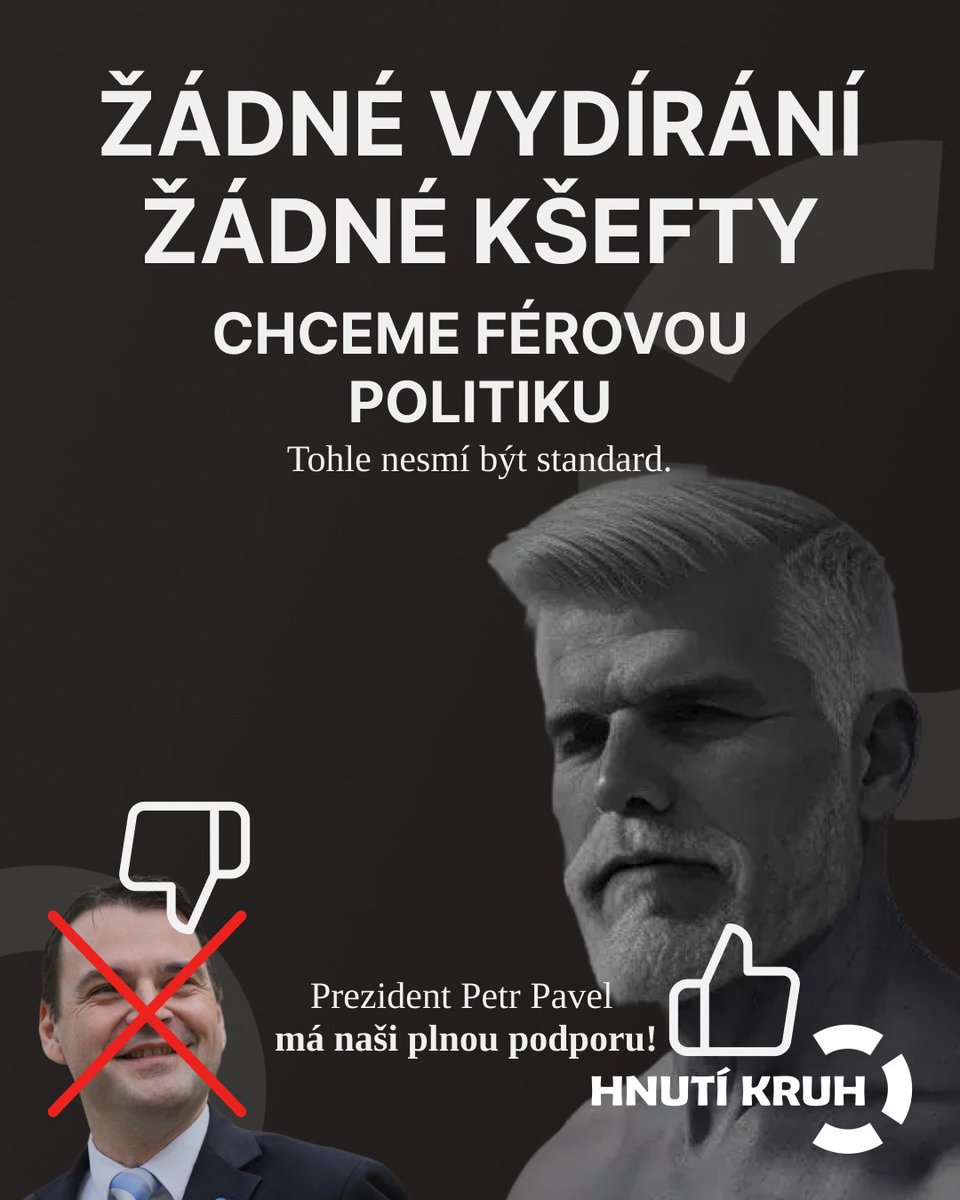 JosefBouse's tweet photo. Hnutí Kruh nepodporuje "X", je na jiných platformách, tak to sem sdílím za ně:

https://t.co/p8wNMlQnR9 https://t.co/HRDKk1RfG4