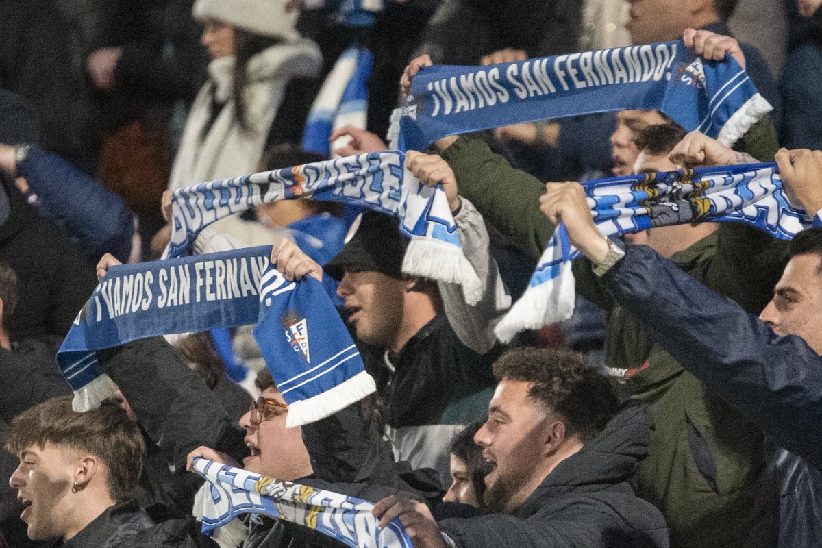 𝑳𝒐 𝒎𝒆𝒋𝒐𝒓 𝒆𝒔𝒕𝒂́ 𝒑𝒐𝒓 𝒗𝒆𝒏𝒊𝒓...

#CDSanFernando1940