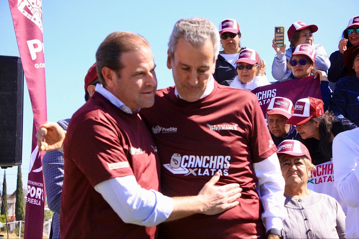 El reciclaje también construye comunidad. ♻️
Arrancamos Canchas x Latas, un programa que permitirá rehabilitar espacios deportivos en beneficio de niñas, niños y jóvenes.

Con el liderazgo del alcalde <a href="/pepechedrauimx/">Pepe Chedraui 🇲🇽</a>, seguimos trabajando por una ciudad más activa y solidaria.