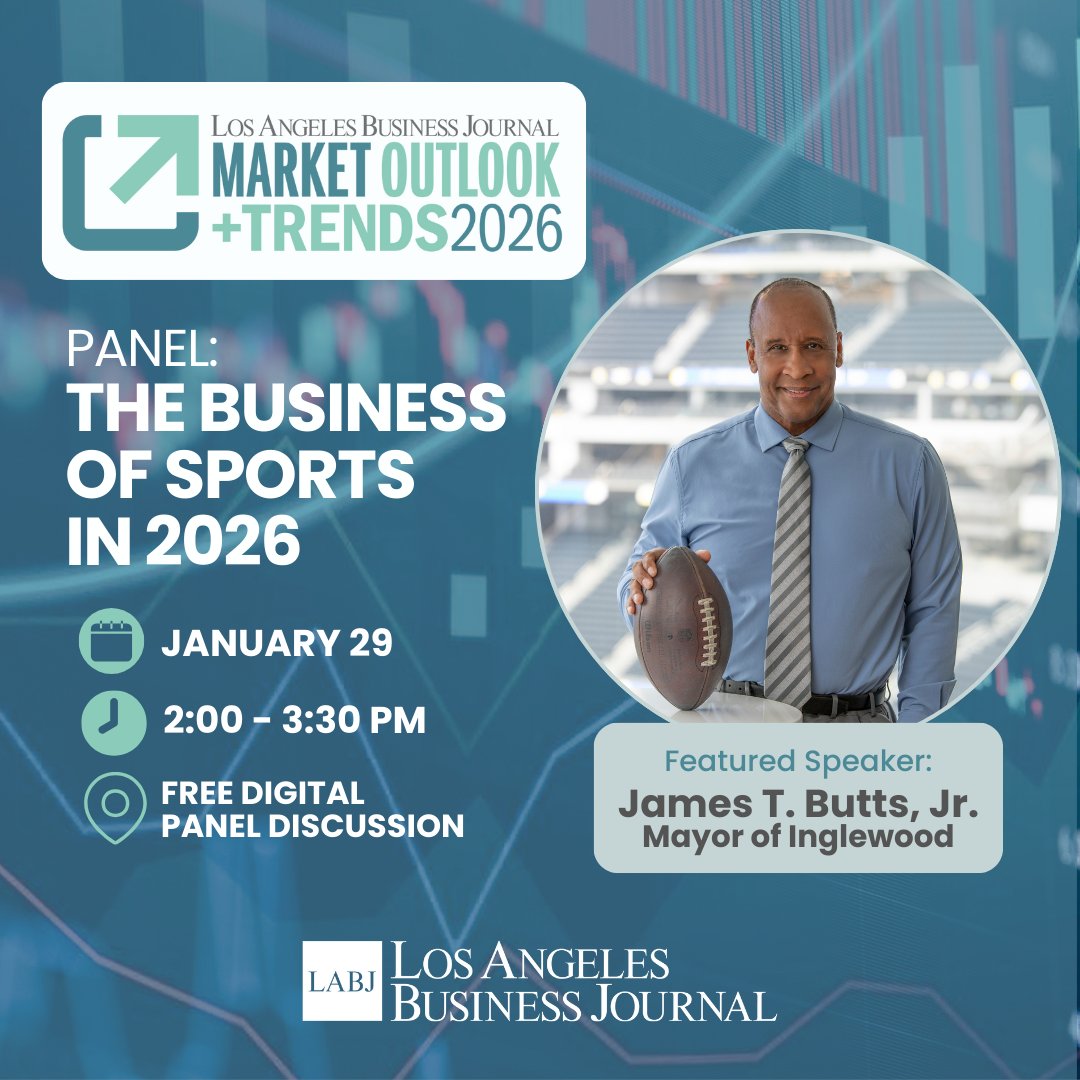 Los Angeles Business Journal tweet media