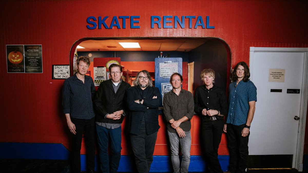 d100's tweet image. Wilco Detail Spring 2026 Tour d100.news/TQbkxB