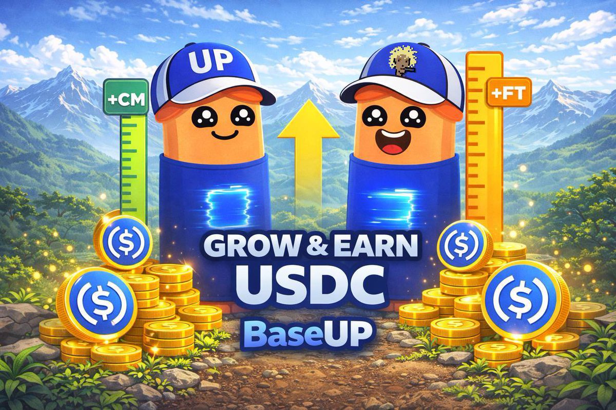 BaseUPgame's tweet image. BaseUP is Live! 

After three weeks of dedicated teamwork, we’ve finally launched.
The main goal of the project is to bring more fun to @base and especially to @baseapp.

Grow, have fun, invite your friends and earn rewards!