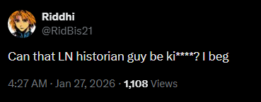 LN Historian tweet media