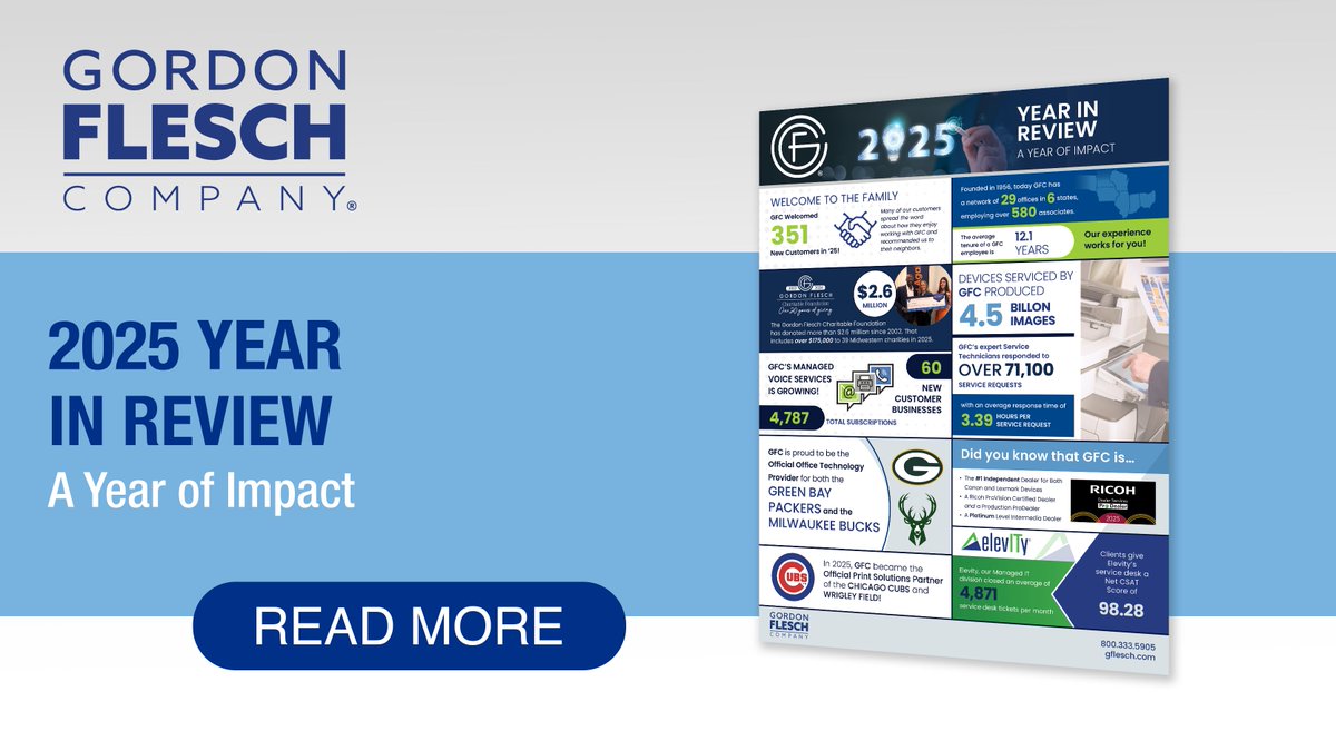 Gordon Flesch Company tweet media