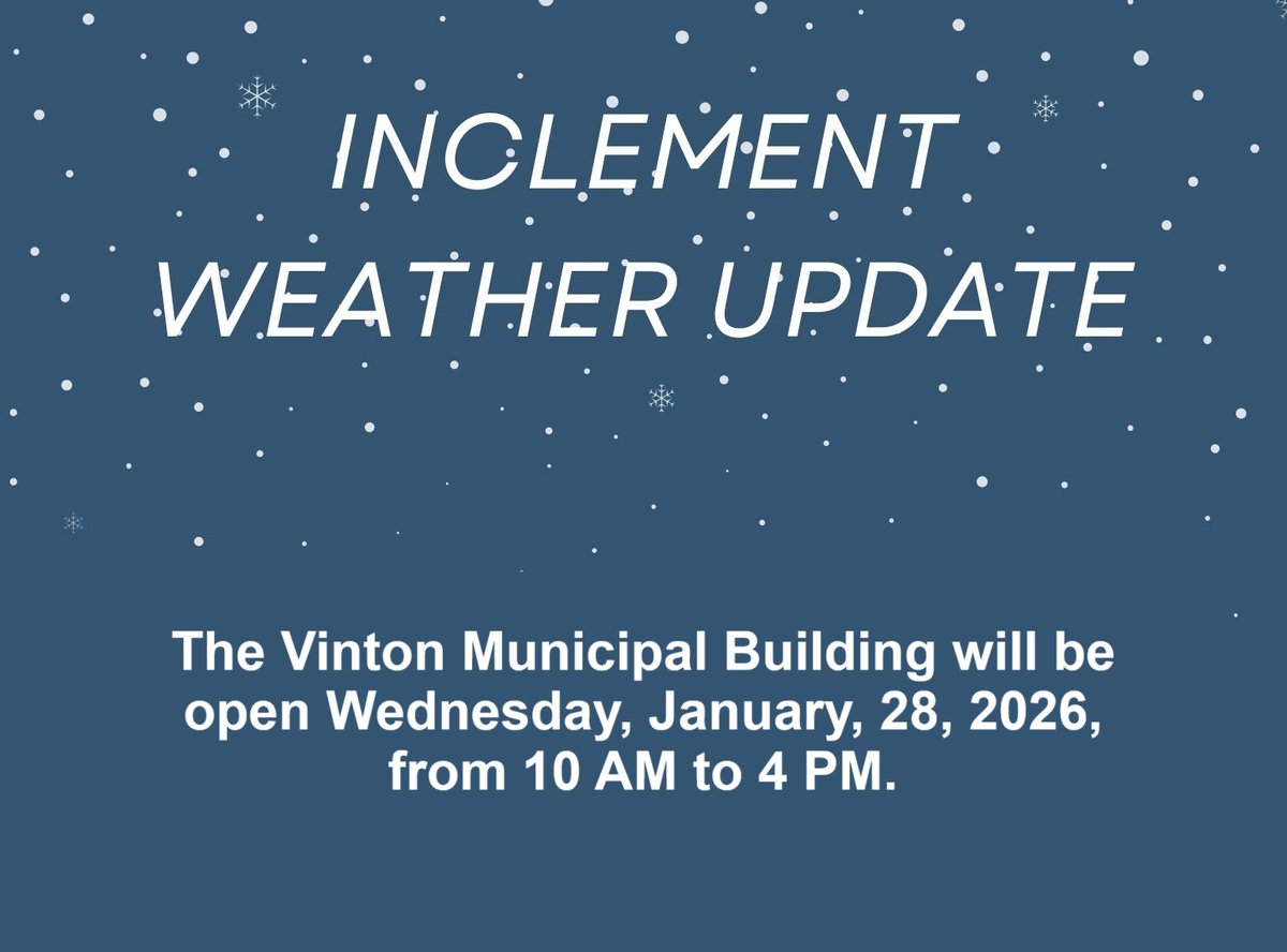 Town of Vinton, VA tweet media
