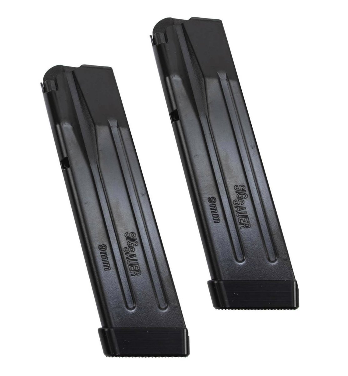 Mrgunsngear's tweet image. I don't care what "conservatives" are saying this week - these Sig P320 AXG mags are standard capacity.   

They ARE NOT "high capacity" magazines.