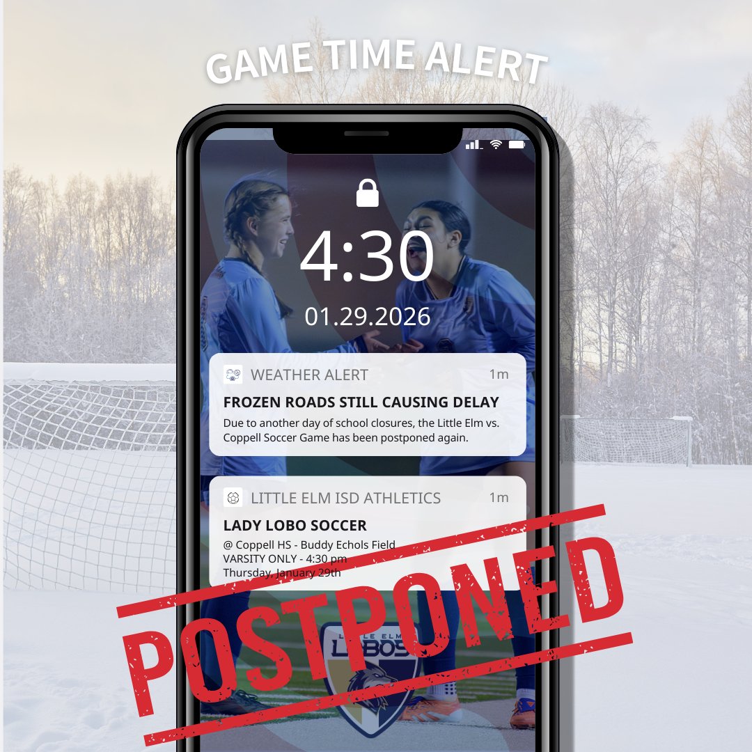 Little Elm High School Lady Lobo Soccer tweet media