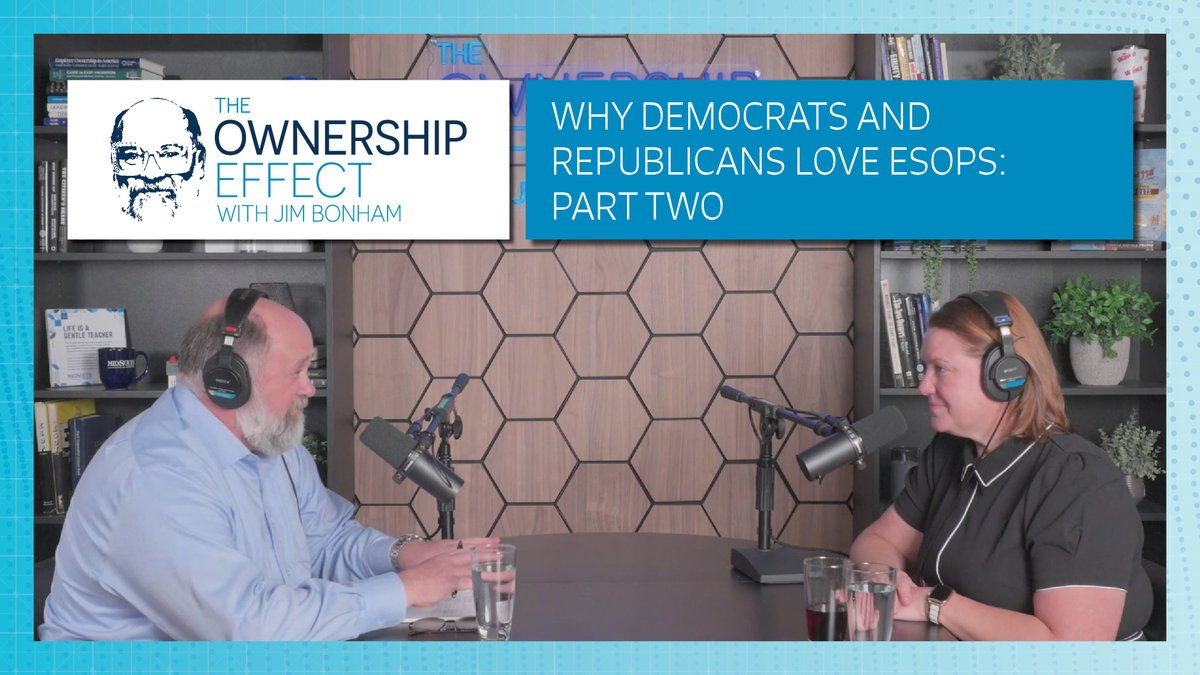ESOPAssociation's tweet photo. The latest episode of The Ownership Effect is now available wherever you get your podcasts! https://t.co/YtNKMzq7fQ

Learn about how smart policy can strengthen ESOP formation, protect fiduciaries, and expand employee ownership at a pivotal moment for the U.S. workforce. https://t.co/b8DV7szK6A