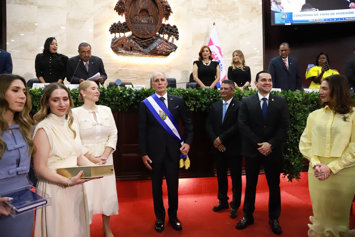 Presidencia de Honduras tweet media