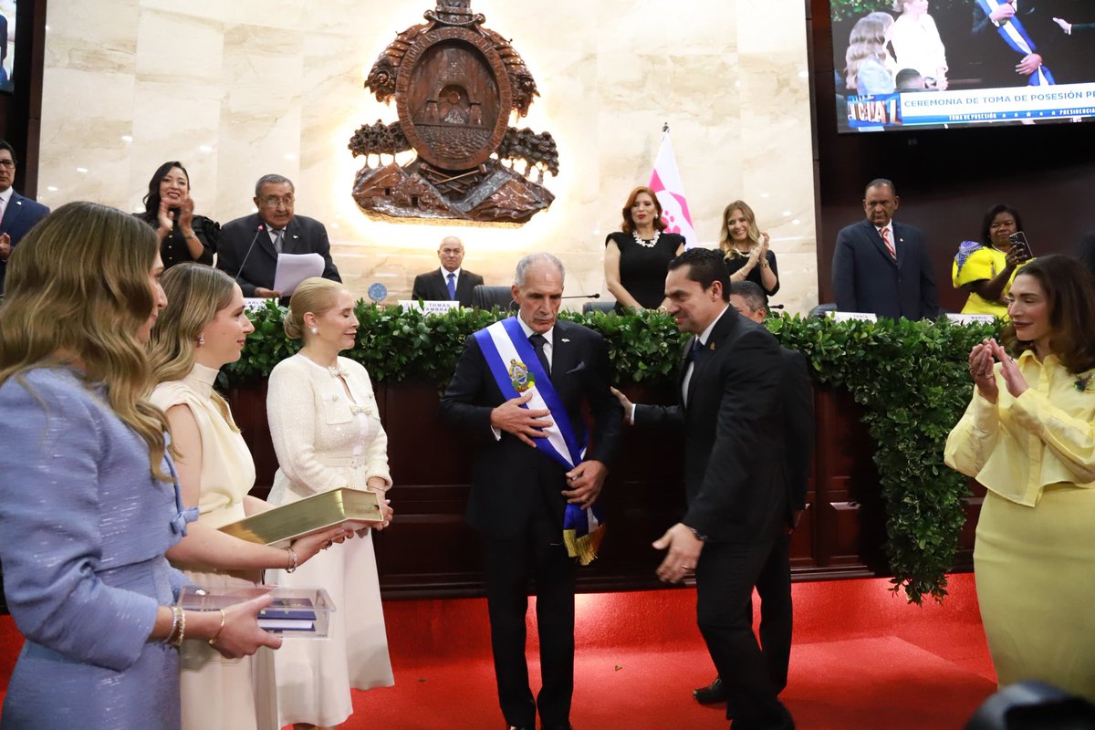 Presidencia de Honduras tweet media