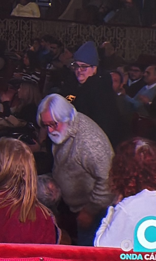 Daviid_7192's tweet photo. Hasta el abuelo de Heidi viene a ver el Coac ??? #COAC2026P17 https://t.co/i8NQ3GvSxG