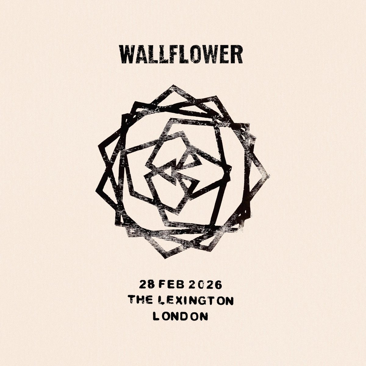 WALLFLOWER tweet media