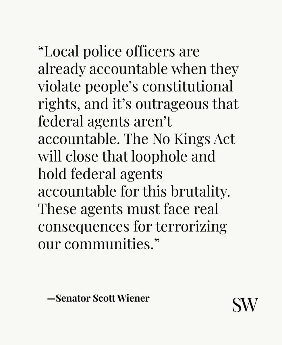 Senator Scott Wiener tweet media
